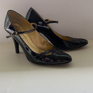 Jcrew patent leather Mary Jane heels